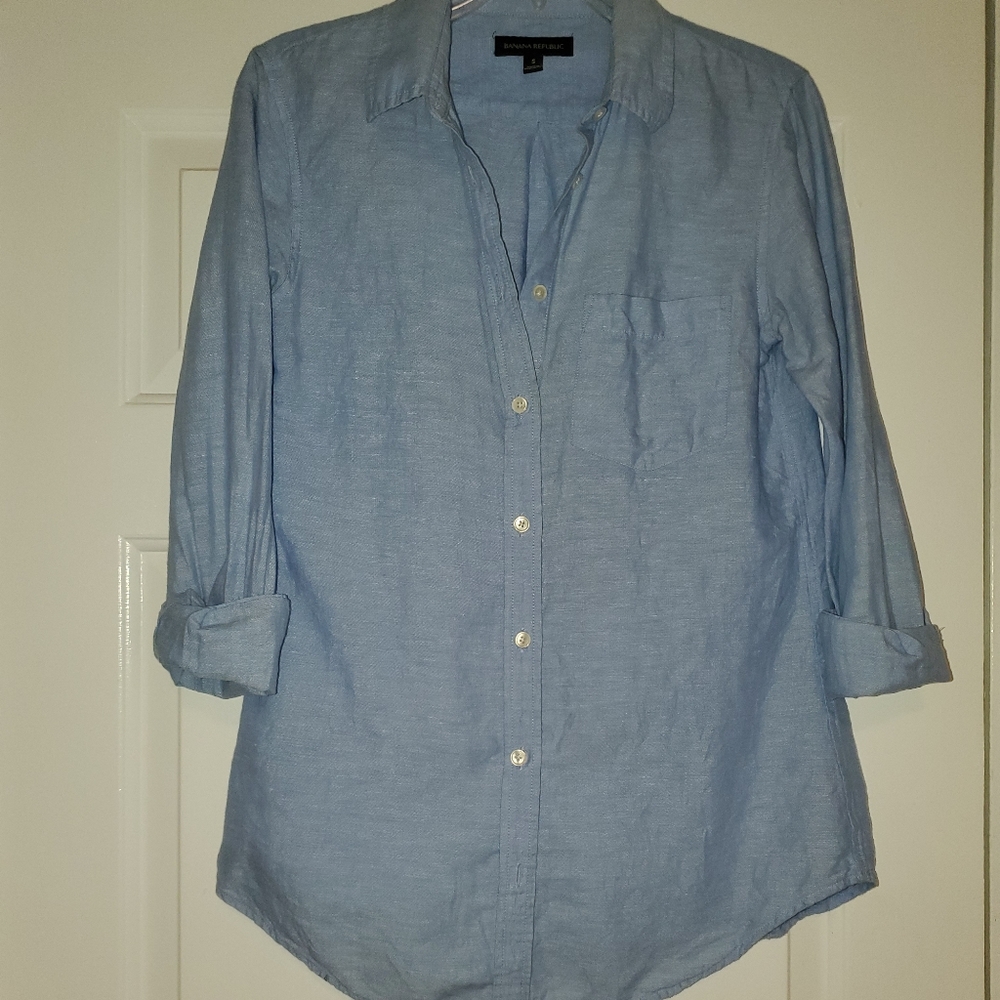 Banana Republic Button Down